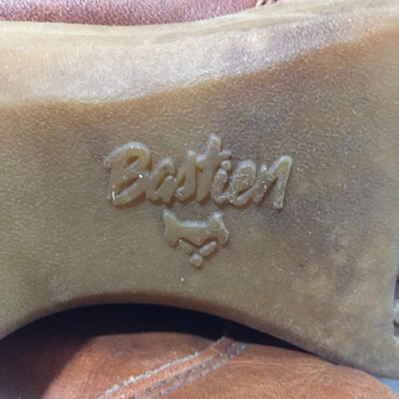 VINTAGE HUSKY WINTER LEATHER BOOTS SIZE 10 - Picture 15 of 15